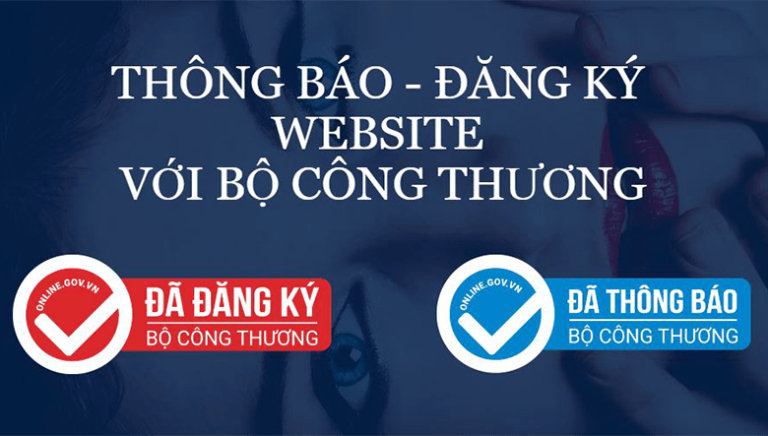 Hướng Dẫn Đăng Ký Website với Bộ Công Thương