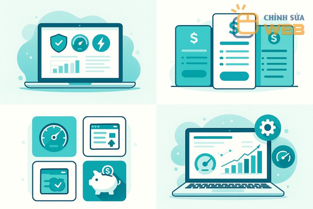 Bảng giá chăm sóc website