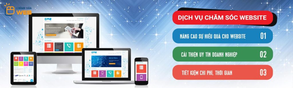  Quản trị chăm sóc website