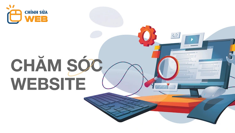 Quản trị chăm sóc website