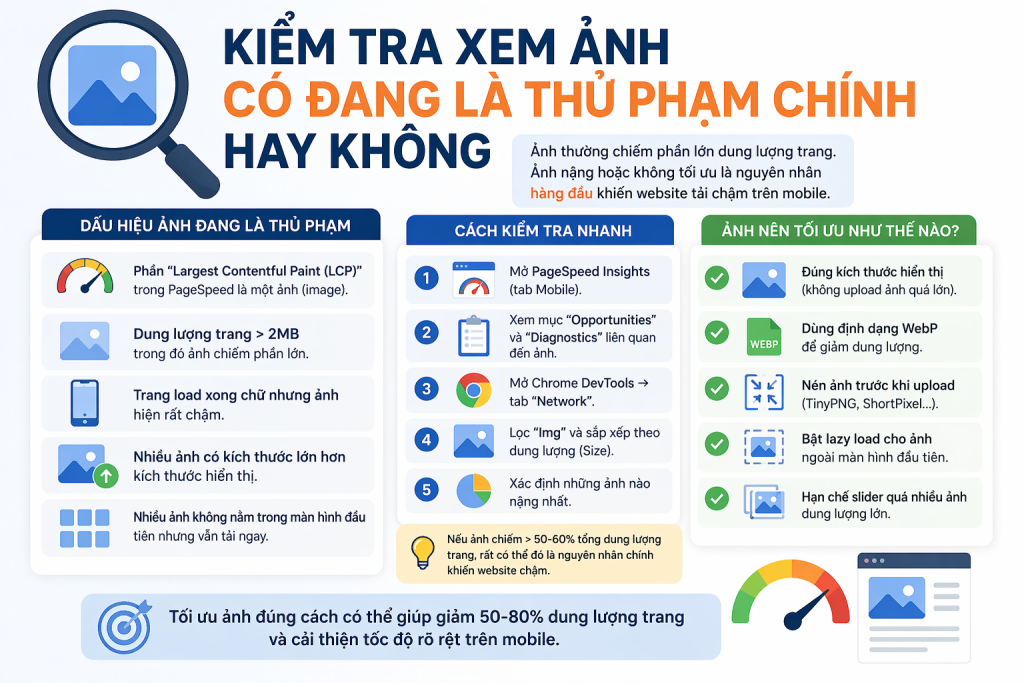 Kiểm tra xem ảnh có đang là thủ phạm chính hay không Kiểm tra xem ảnh có đang là thủ phạm chính hay không
