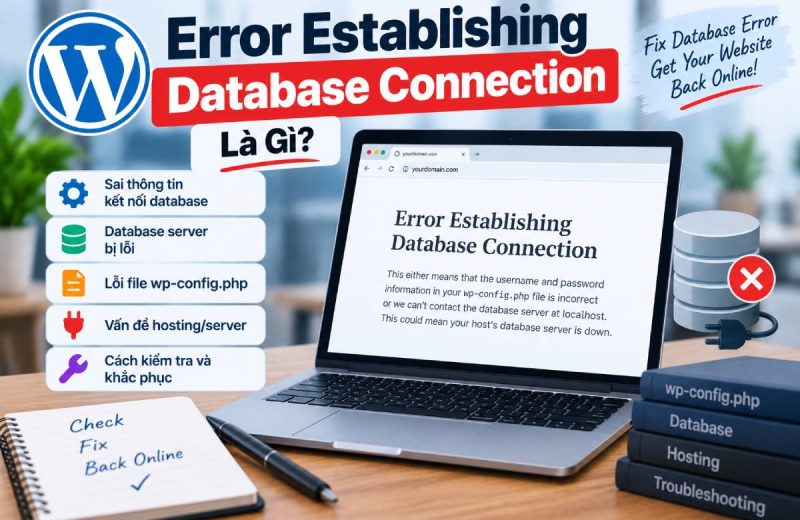 Error Establishing Database Connection Là Gì