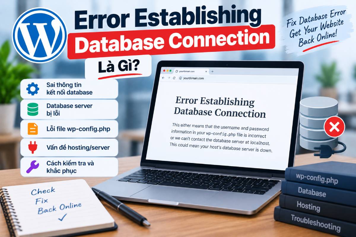 Error Establishing Database Connection Là Gì
